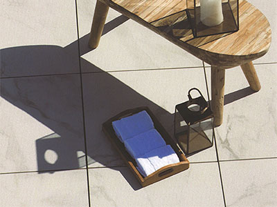 2cm Porcelain Pavers - Calacatta
