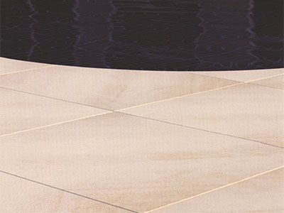 2cm Porcelain Pavers - Quartz Beige