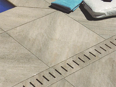 2cm Porcelain Pavers - Quartz Griss