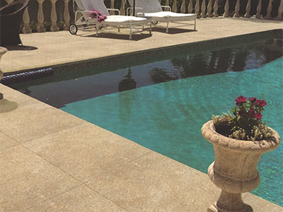 2cm Porcelain Pavers - Sandstone Beige