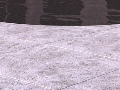 2cm Porcelain Pavers - Silver Grey Limestone