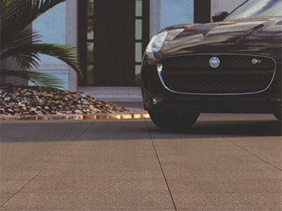 3cm Porcelain Pavers - Ancient Grey
