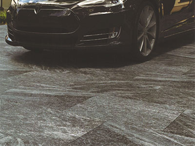 3cm Porcelain Pavers - Dark Silver Grey