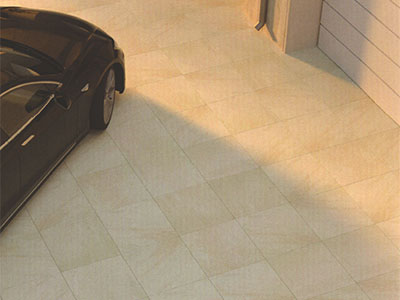 3cm Porcelain Pavers - Quartz Beige