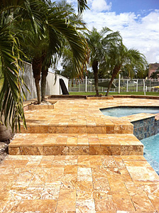Travertine Pavers