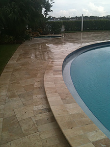 Travertine Pavers